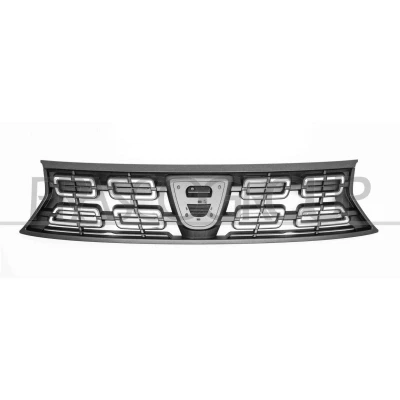 Imagem de PRASCO DA8242011 Grelha de Radiador à frente preto crómio DACIA: Duster II
