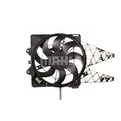 Imagem de MAHLE ORIGINAL CFF 354 000P ventilador de radiador 384 12 300 elétrico com estrutura do (caixilho), aro, resistência