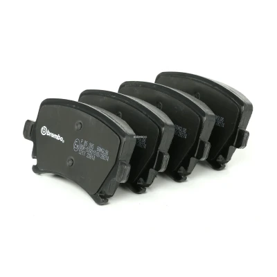 Imagem de BREMBO P 85 095 Jogo de pastilhas para travão disco preparado indicador aviso desgaste com parafusos pinça acessórios