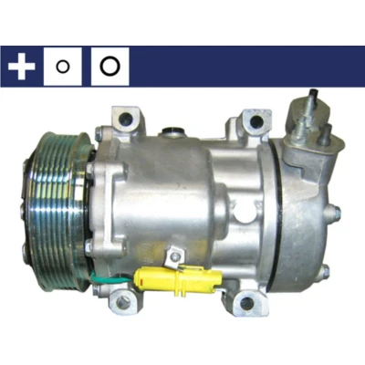 Imagem de MAHLE ORIGINAL ACP 1037 000S Compressor SD7V16 12 PAG 46 R 134a com retentor PEUGEOT: 406 Carrinha, 807, Sedan, CITROËN: C4 I Hatchback