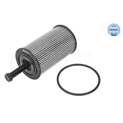 Imagem de MEYLE 11 14 322 0001 Filtro de óleo ORIGINAL Quality com junta Cartucho filtrante PEUGEOT: 206 Hatchback, 307 SW, 106 II Hatchback