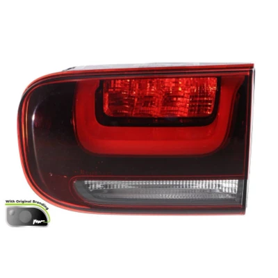 Imagem de VALEO 047213 Farolim à direita Vermelho com marca original, porta lâmpadas CITROËN: C4 II Cactus