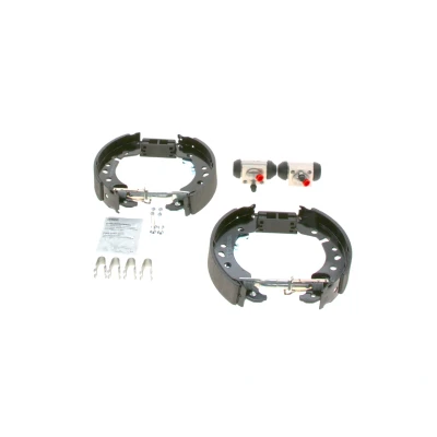 Imagem de BOSCH 0 204 114 708 Maxilas de travão 203 38 com acessórios, cilindro roda afinação automática SMART: Fortwo III Coupe