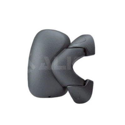 Imagem de espelho retrovisor Alkar 9236750 à direita elétrico aquecível, com sensor de temeperatura, grande angular, convexo para veículo volant