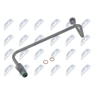 Imagem de NTY ECD RE 011 Tubo de óleo, compressor RENAULT: SCENIC 2, MEGANE 2 Kombi, CLIO