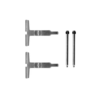 Imagem de BOSCH 1 987 474 330 Kit de acessórios, pastilhas travão MERCEDES BENZ: Classe C T modell, Coupe, Sedan