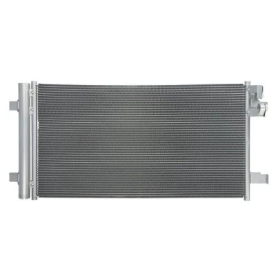 Imagem de THERMOTEC KTT110778 Condensador com secador 606mm VOLKSWAGEN: Polo VI