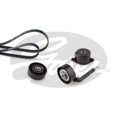 Imagem de GATES K056PK2063 Jogo de correias trapezoidais estriadas ThermalPro BMW: 3 Touring, Coupe, Sedan