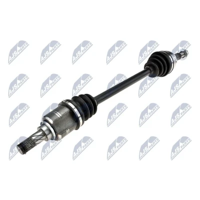 Imagem de NTY NPW NS 108 Veio de transmissão Eixo dianteiro, lado esquerdo 650mm 79mm NISSAN: Note I