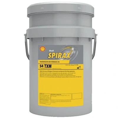 Imagem de SHELL Spirax S4 TXM 550027810 Óleo de caixa velocidades 10W 30 20