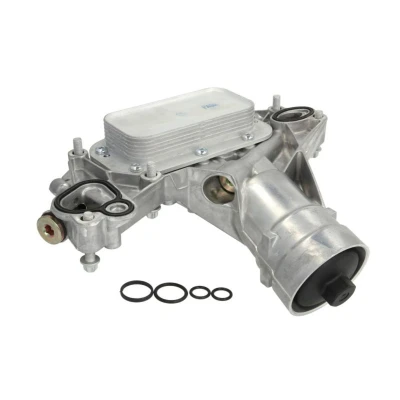 Imagem de NRF 31805 radiador de Óleo com óleo filtro OPEL: Astra H Hatchback, Caravan, Insignia A Hatchback