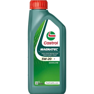 Imagem de Castrol Magnatec E 5W 20 1l Óleo do motor 15F9C9 FORD: FIESTA 6, Focus 2 Kombi, 4, MITSUBISHI: COLT Space Star