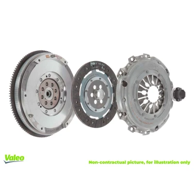 Imagem de VALEO 837148 Kit de Embraiagem com volante bimassa rolamento desembraiagem 228mm VOLKSWAGEN: Golf 7, T Roc, 7 Variant, SEAT: Leon III ST