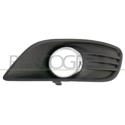Imagem de PRASCO FD4262144 Grelha de Pára Choques com furo/s para os faróis nevoeiro aro esquerda FORD: Focus 2, 2 Kombi