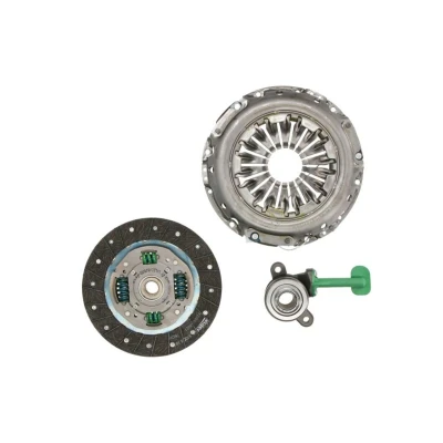 Imagem de VALEO KIT3P (CSC) 834049 Kit de embraiagem com prato da embraiagem, desembraiagem central disco 215 RENAULT: LAGUNA 2 Grandtour