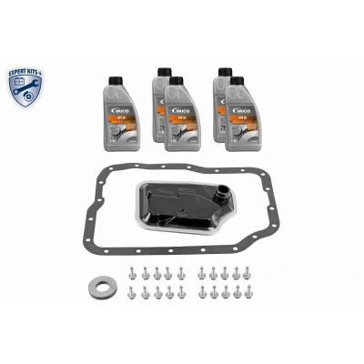 Imagem de VAICO V25 0797 Conjunto de peças, mudança óleo, caixa vel. automática com junta retentor, óleo para padrão