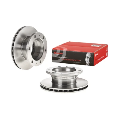 Imagem de BREMBO 09.8495.10 Disco de travão 322 30 6 interior ventilado alto carbono