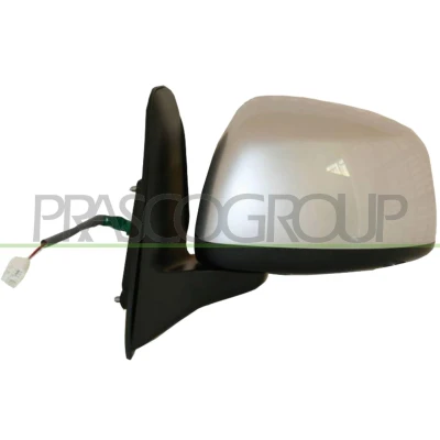 Imagem de Espelho retrovisor Prasco SZ3607214P Premium esquerda com subcapa convexo SUZUKI: SX4 I Hatchback