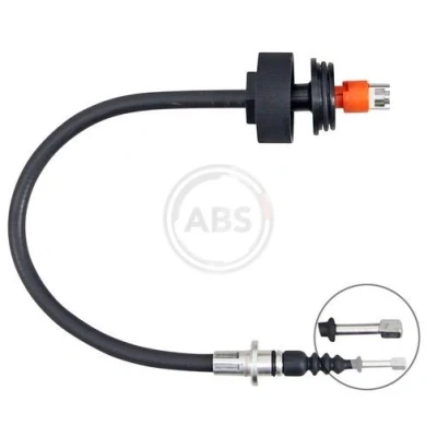 Imagem de A.B.S. K15022 Cabo de Freio Mão 456mm Travões disco