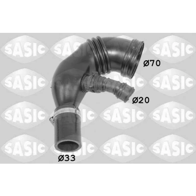 Imagem de SASIC 3330047 Mangueira Para o Turbocompressor FIAT: Tipo Carrinha, Hatchback, Doblo II Van / ALFA ROMEO: MiTo, LANCIA: Musa