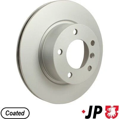 Imagem de JP GROUP 1463101400 Disco de travão Eixo dianteiro 292 22 5 ventilado revestido BMW: 1 Hatchback, 3 Touring, Sedan
