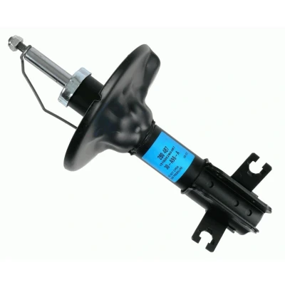 Imagem de SACHS 280 487 Amortecedor Pressão do gás Tubo duplo com assento de mola cavilha em cima MAZDA: FAMILIA 4, MX 3