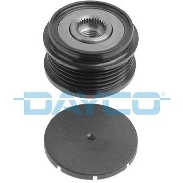 Imagem de DAYCO ALP2334 Polia Roda Livre do Alternador VOLKSWAGEN: Golf 4, Passat B3/B4 Variant, TRANSPORTER 4 Bus, SEAT: Ibiza 2, Alhambra I