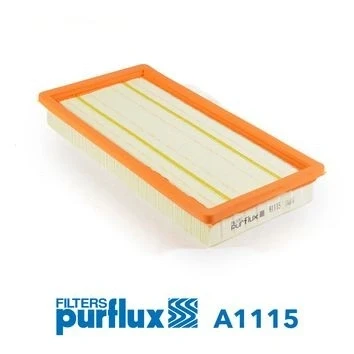 Imagem de PURFLUX A1115 Filtro de ar 39 151 321 Cartucho filtrante FIAT: Punto II Hatchback, Tipo Carrinha, BRAVO 2, ALFA ROMEO: MiTo, LANCIA: Ypsilon II, Musa