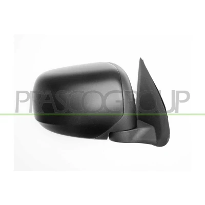 Imagem de Espelho retrovisor Prasco MB8247303 à direita preto manual convexo MITSUBISHI: L200 / Strakar V Pick up