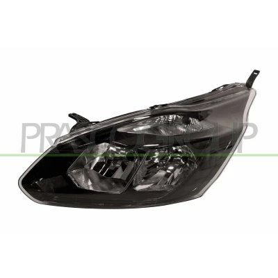 Imagem de PRASCO FD9144904 Farol Principal esquerda H15, H7 preto com motor de regulação do alcance dos faróis FORD: Transit Custom V362 Van