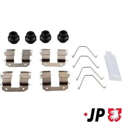 Imagem de JP GROUP 3664002710 Kit de acessórios, pastilhas travão