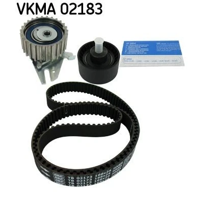 Imagem de SKF VKMA 02183 Jogo de correias dentadas 168 com perfil dentado arredondado ALFA ROMEO: 156 Sedan, Sportwagon, FIAT: Coupe, Marea Sedan