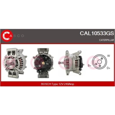 Imagem de CASCO CVG73000AS Válvula EGR elétrico SKODA: Octavia 2 Combi, II Hatchback, AUDI: A4 B7 Avant, A6 C6 Avant