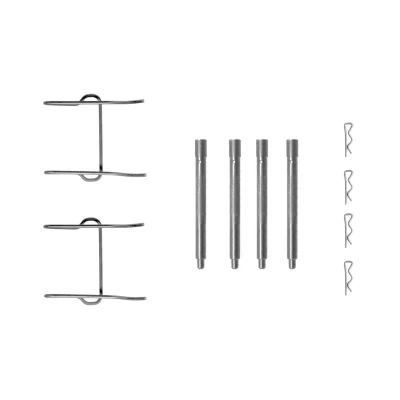 Imagem de BOSCH 1 987 474 223 Kit de acessórios, pastilhas travão PEUGEOT: 406 Coupe, 607 Sedan, Sedan