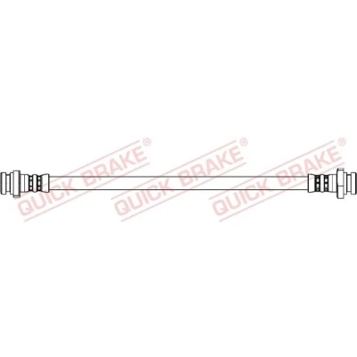 Imagem de QUICK BRAKE 25.035 Mangueira de Travão 335mm M10x1 com rosca interior NISSAN: Almera II Hatchback