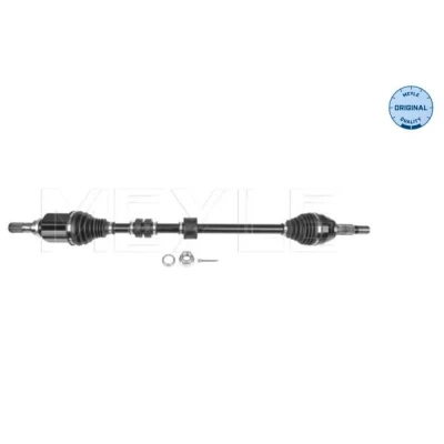 Imagem de MEYLE 36 14 498 0055 Veio de transmissão Eixo dianteiro, lado direito 940mm 26,5mm NISSAN: Juke (F15) 1.6, 1.6 LPG, CVTC 2010 2019