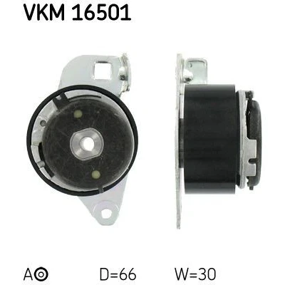 Imagem de SKF VKM 16501 Rolo tensor, correia dentada
