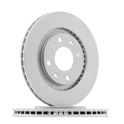 Imagem de FERODO PREMIER Coat+ disc DDF192C Disco de travão 266 20,5 4 ventilado revestido com parafusos PEUGEOT: 206 Hatchback, 306 Partner I Van
