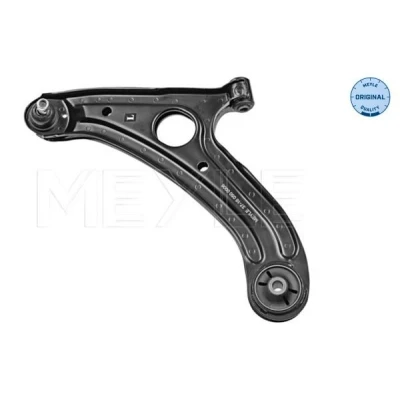 Imagem de MEYLE 37 16 050 0006 Braço de suspensão ORIGINAL Quality em baixo, Eixo dianteiro, lado esquerdo transversal Chapa aço HYUNDAI: Getz