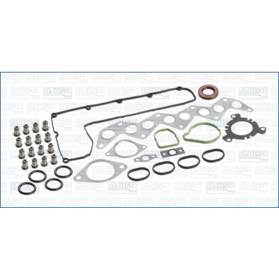 Imagem de AJUSA 53027000 Jogo de juntas, cabeça do cilindro Sem junta cabeçote FORD: Focus 2, Mk2 Van / Carrinha, MONDEO 4, PEUGEOT: 307 Hatchback