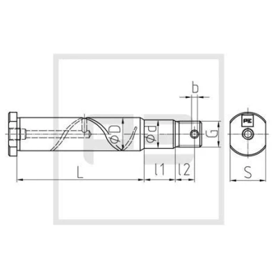 Imagem de PETERS ENNEPETAL 074.406 00A Cavilha de mola