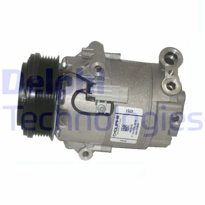 Imagem de DELPHI TSP0155459 compressor 6CVC13 PAG 46 com óleo de OPEL: Astra H Caravan, Hatchback, Zafira B, VAUXHALL: Mk5 Kombi