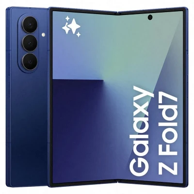 Imagem de Telemóvel dobrável Samsung Galaxy Z Fold7 16GB/1TB Deep Blue com IA