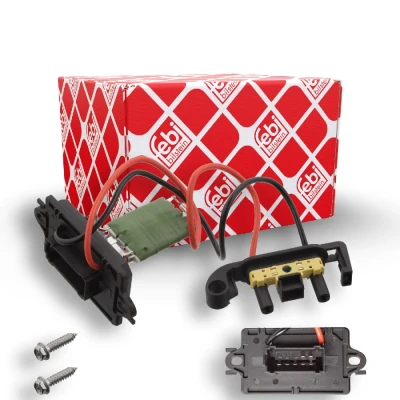 Imagem de FEBI BILSTEIN 101014 Resistência, ventilador do habitáculo com parafuso RENAULT: Megane 2 Kombi, 2, II Caixa/Combi
