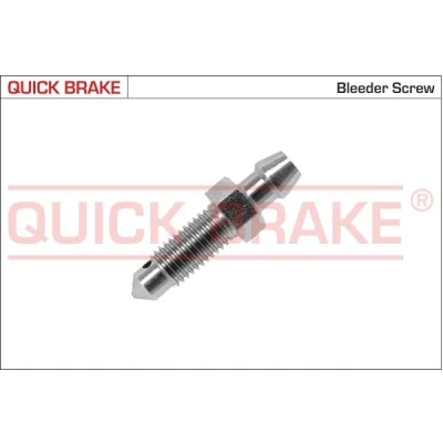 Imagem de QUICK BRAKE 0088 Válvula/parafuso de purga ar NISSAN: Pick Up, CITROËN: C3 II, RENAULT: CLIO 2