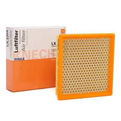 Imagem de MAHLE ORIGINAL LX 2108 Filtro de ar 50,2 223 212,0 Cartucho filtrante CHRYSLER: 300C Touring, Sedan, JEEP: GRAND Cherokee 4, V
