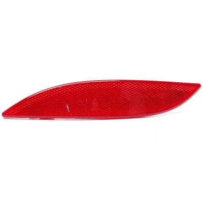Imagem de METZGER 2080253 Reflector Vermelho Pára choques, traseira esquerda com marca de aprovação E RENAULT: MEGANE 3, 3 Grandtour