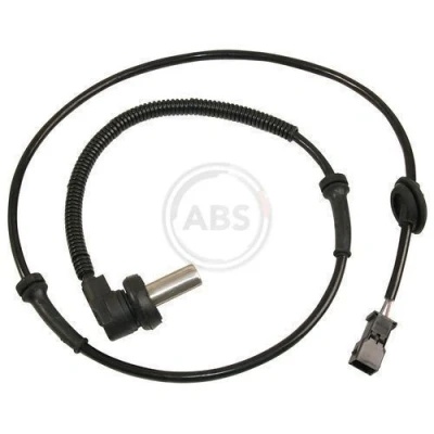 Imagem de A.B.S. 30002 Sensor de ABS passivo 1000 preto AUDI: A4 B5 Avant, Sedan, VOLKSWAGEN: Passat Variant, Sedan