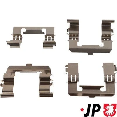 Imagem de JP GROUP 1564004210 Kit de acessórios, pastilhas travão FORD: Ranger Mk2