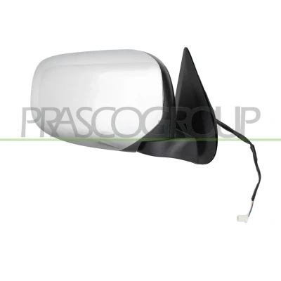 Imagem de Espelho retrovisor Prasco MB8247225 à direita crómio/negro elétrico convexo, sem cor
